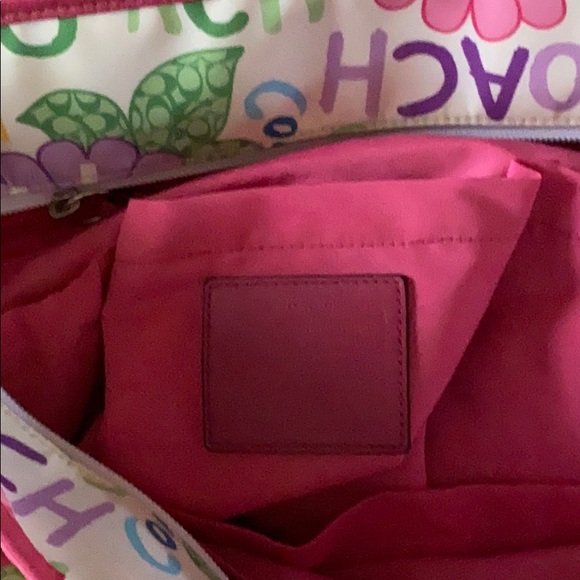 Coach Bags Authentic Coach Diaper Bag Poshmark